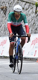 Matteo Sobrero bei der Tour de Romandie 2022