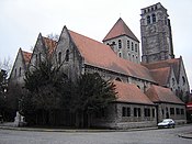 Driebeukige hallenkerk: Saint-Brice in Doornik