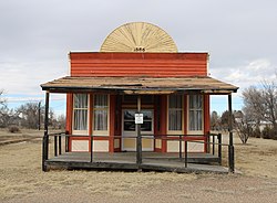 Former saloon on Main Street