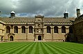 Wadham College, Oxford, quad