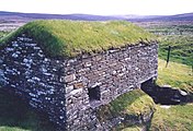 Horizontalmühle so genannte Click-mill auf Orkney