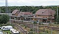 Bahnhof Warnemünde, die S1, S2 und S3 enden hier