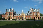 Wellington College, main blocks and front walls