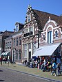 main street in Workum, Netherlands