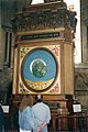 The astronomical clock in York Minster