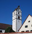 Kirchturm von Zwiefaltendorf