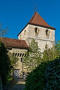 Schloss, Bergfried