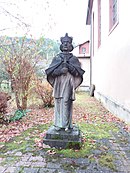 Nepomukstatue an der Allerheiligenkirche