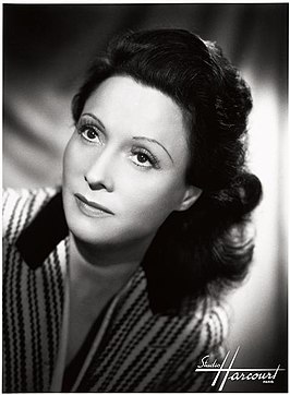 Arletty in 1943