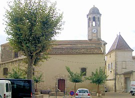 Saint Peter Church in Armissan