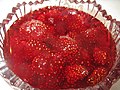 Azerbaijani strawberry murabba