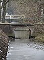 Die Wetter in Bülkau und die alten Brücken 3 Fuß und 3 Zoll breit, damit die Flöten durch kommen.