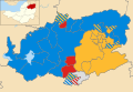 2003 results map