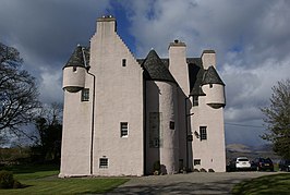 Barcaldine Castle.