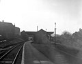 Belmont railway station in 1957