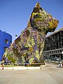 Jeff Koons’ Puppy vor dem Guggenheim-Museum Bilbao