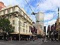 Bourke Street Mall.