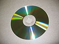 reverse of a Memorex 48x 700MB CD-R