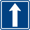 One-way street