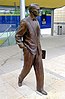 Statue of Cary Grant in Bristol, UK