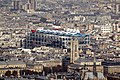 Centre Georges Pompidou in Paris by Piano & Rogers, 1977