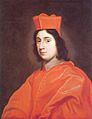 Kardinal Sigismondo Chigi (1649–1678), Neffe von Alexander VII.