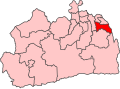 Outline map