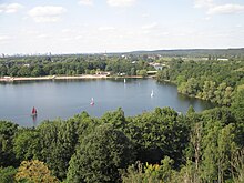 Blick auf den Wolfssee