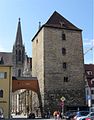 Sogenannter Römerturm, Pfalzturm