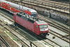 Class 120 locomotive in Dresden