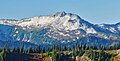 North-northeast aspect of Foss Peak