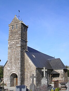 Kerk in Fontenermont