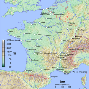 Metropolitan French cities