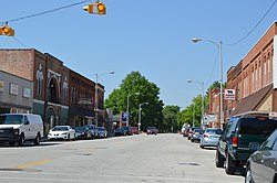 Front Street downtown “the strip”