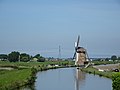 Groeneveldse molen uit 1719 aan de Monsterwatering.