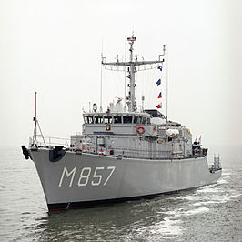 Zr.Ms. Makkum Bron: Koninklijke Marine