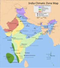 Indian Climatic Zones