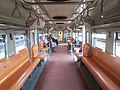 Interior KRDI generasi 1 (Komuter SuLam)