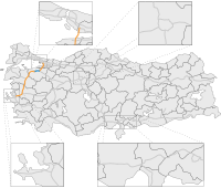 Otoyol 5 map