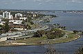 Kwinana Freeway from Kings Park