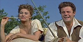 Sophia Loren en Marcello Mastroianni