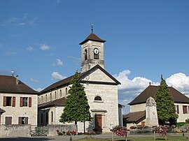 The church of Le Bouchage