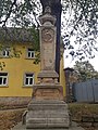 Lodersleben: Denkmal in Lodersleben (Stadt Querfurt)