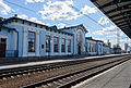 Stationsgebäude in Ljubotyn