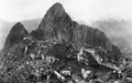 Machu Picchu in 1912