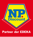 Das Logo von NP. Discount bis 2018