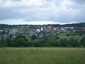 Ansicht von Oberlunkhofen