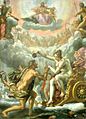 Geburt von Venus, Malerei von Peter Candid