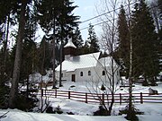 Wooden church in Biharia