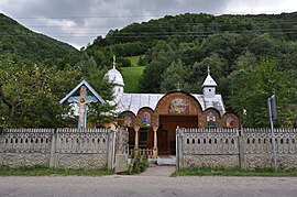 Wooden church in Măguri-Răcătău